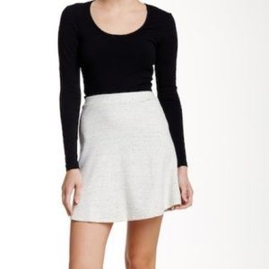 American Apparel Grey skater skirt!